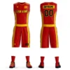 Custom DIY Men Basketball Jerseys Cheap Basketball Uniforms Sets Sleeveless Shirt Team Training Sport Jerseys Outdoor Clothes