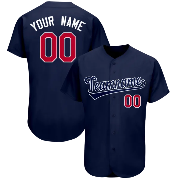 Custom Baseball Jerseys Printed Make Your Own Team Shirt Baseball Shirt Mens