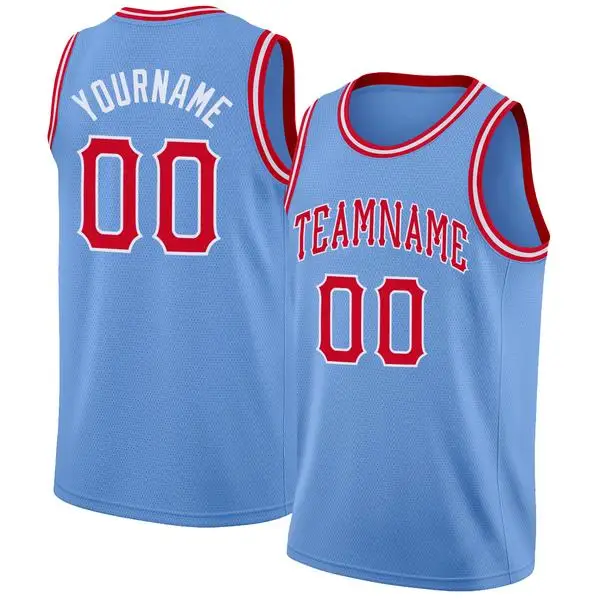 Custom American Football Jersey Wholesale Sublimation Print Sports Club Competition Training Basketball Shirts for Adults/Child
