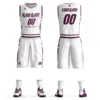 Cutom Wholesale Custom Men Kids Basketball Training Jersey Set Sport Kit Customized Basketball Jersey Uniforms Suit