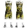 Design Shirts Quick Dry Sport Wear Customized Team Mens Youth Basketball Set Jerseys