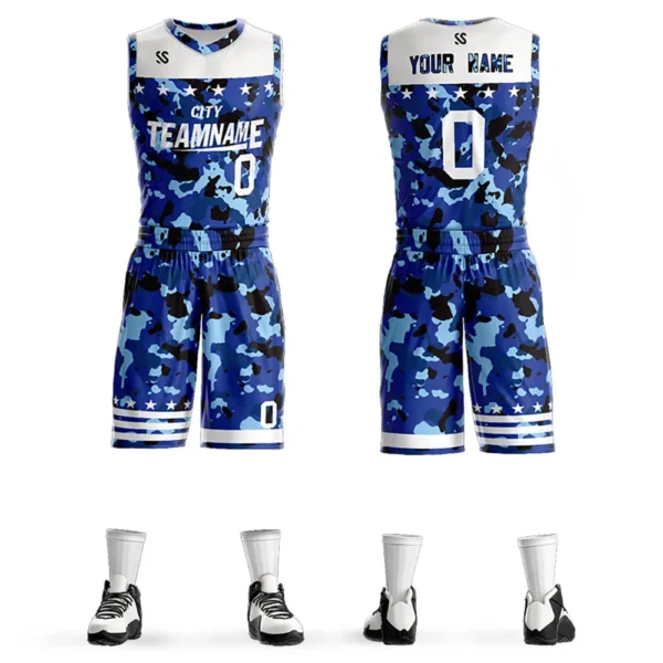 Design Shirts Quick Dry Sport Wear Customized Team Mens Youth Basketball Set Jerseys
