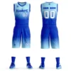 Custom Basketball Shirt Fashion Gradient Design Creative Team Uniform Basketball Jersey Set Adult/Kids