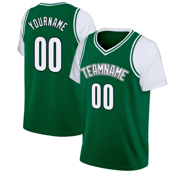 Men Kids Basketball Jerseys Blank College Custom Basketball Uniforms Professional Design T-Shirt Quick Dry
