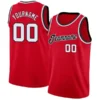 Custom American Football Jersey Wholesale Sublimation Print Sports Club Competition Training Basketball Shirts for Adults/Child