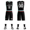 Personal Customizable Basketball Uniform For Men Sportwear Team Name Printed Jerseys Training Tracksuits
