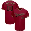 Custom Baseball Jerseys Printed Make Your Own Team Shirt Baseball Shirt Mens