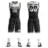 Custom Basketball Shirt Fashion Gradient Design Creative Team Uniform Basketball Jersey Set Adult/Kids