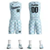 Custom Adults Basketball Jersey Set Full Sublimation Basketball Uniforms Breathable Team Clothes Basketball Shirts Blank Men's