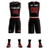 Custom DIY Men Basketball Jerseys Cheap Basketball Uniforms Sets Sleeveless Shirt Team Training Sport Jerseys Outdoor Clothes