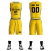 Personal Customizable Basketball Uniform For Men Sportwear Team Name Printed Jerseys Training Tracksuits