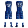 Custom Basketball Shirt Fashion Gradient Design Creative Team Uniform Basketball Jersey Set Adult/Kids