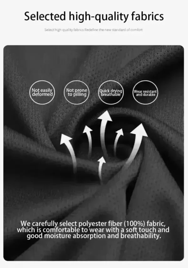 Fashionable American T-Shirt, Breathable, Splicing, Slouchy Football Jersey, Streetwear Casual, Breathable, Unisex, Short Sleeve