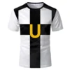 2025 Summer New Men's Blue Lock Anime Soccer Jerseys T-shirt Harajuku O Neck Sports Tees Children's Casual Short Sleeve T Shirts