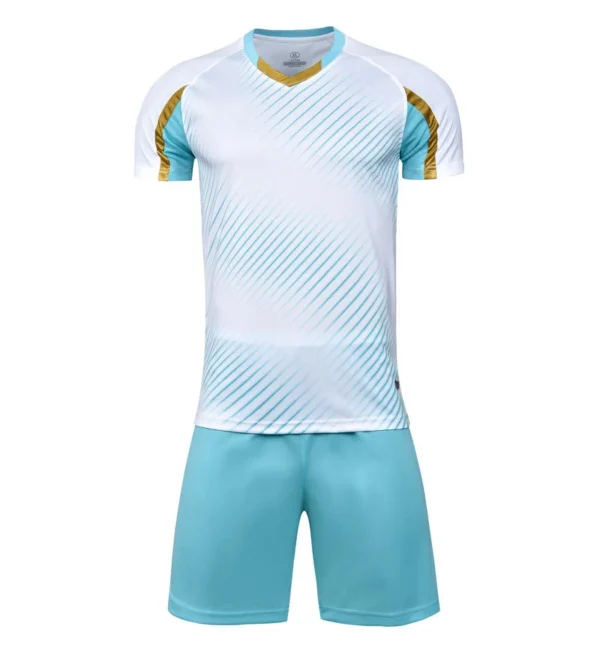 Customized team football uniforms short-sleeved team uniforms children's football jerseys football jersey 24 25 suits team