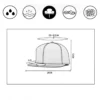 Stylish Cartoon Embroidered Adult Baseball Cap Playful Vinyl Record Brim Design Finger Pattern Hip Hop Flat Sun Hat
