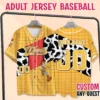Custom Toy Story Baseball Jersey Disney Toy Story Characters Toy Story Shirt Kids Youth Adult Jersey Camisetas Estampadas
