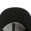 Stylish Cartoon Embroidered Adult Baseball Cap Playful Vinyl Record Brim Design Finger Pattern Hip Hop Flat Sun Hat