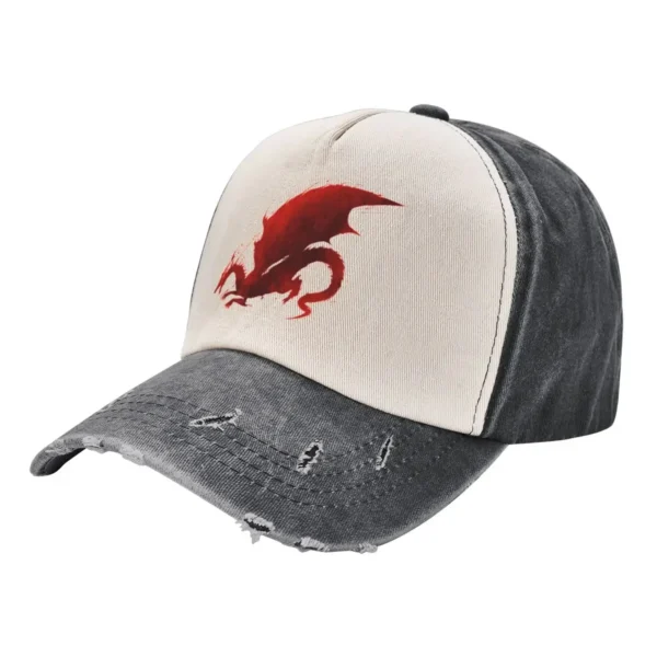 Dragon Age Origins: Blood Dragon V1 Baseball Cap New Hat Golf Hat Snapback Cap Women's Beach Outlet Men's