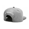 Stylish Cartoon Embroidered Adult Baseball Cap Playful Vinyl Record Brim Design Finger Pattern Hip Hop Flat Sun Hat