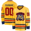 NewFashion Custom Name Number Player Colorful Retro 3DPrint Unisex Harajuku Pullover Casual Hockey Shirts Jersey Long Sleeves S5