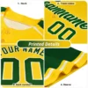 Custom Button Down Baseball Shirts Stitched Name Personalized Polyester Softball Jersey Sports Uniforms for Adults