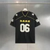 European and American Street Fashion Brands Loose Fit for Couples American Retro Sports Jerseys Short Sleeved Football Jerseys