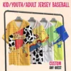 Custom Toy Story Baseball Jersey Disney Toy Story Characters Toy Story Shirt Kids Youth Adult Jersey Camisetas Estampadas