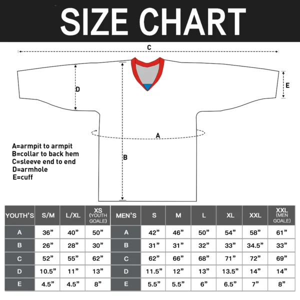 Custom Hockey Jersey Print Your Name Number for Men/Youth New Fashion Competition Training Jerseys