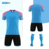 Large Size Adult Football Jerseys Sets Men's Summer Soccer Sweatshirt Personality Custom Letters Number Name T-shirt
