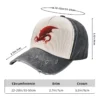 Dragon Age Origins: Blood Dragon V1 Baseball Cap New Hat Golf Hat Snapback Cap Women's Beach Outlet Men's