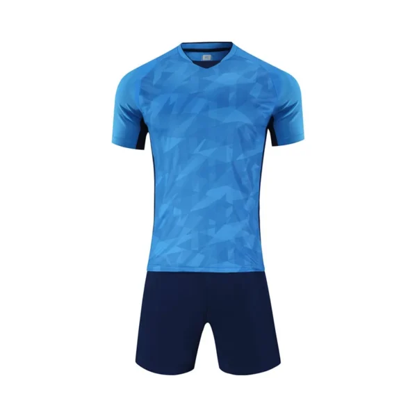 Kids Child Sport Football Custom Soccer Set Soccer Sets For Girls Sports Uniform Child Football Outfit For Children