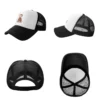 Curious George Cap Fashion Casual Mesh Baseball Caps Adjustable Hat Hip Hop Summer Unisex Baseball Hats Polychromatic