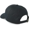 Lyprerazy for Grandpa Best Papi Ever Washed Cotton Adjustable Flock Printing Baseball Cap