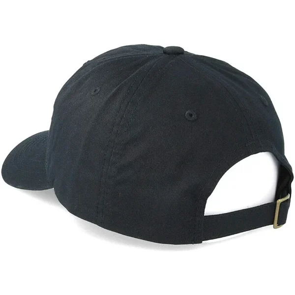 Lyprerazy for Grandpa Best Papi Ever Washed Cotton Adjustable Flock Printing Baseball Cap