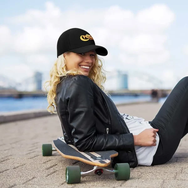 Prisma Sinclair Logo Baseball Cap Golf Wear Icon Hat Luxury Brand Sun Hats For Women Men's