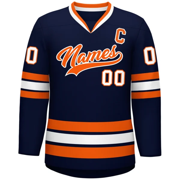 Printed Ice Hockey Jersey Customized Name & Numbers - Design Your Own Ice Hockey Jersey Competition Training Jerseys