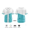 shirts for man Unisex baseball uniform Custom shirt y2k Button Baseball Jersey sportswear Fashion Outdoor Sunscreen clothing top