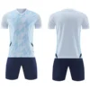 Adult Football Shirts Kit Uniform Polyester Soccer Jersey Set Custom Football Jersey