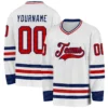 NewFashion Custom Name Number Player Colorful Retro 3DPrint Unisex Harajuku Pullover Casual Hockey Shirts Jersey Long Sleeves S5