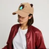 Cartoon Capybara Embroidered Baseball Caps Adjustable Dad Hat Novelty Design Sun Hat for Men and Women All Matching