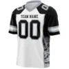 Custom Football Jerseys Sublimated Retro American Uniforms Personalized Rugby Jerseys With Embroidery