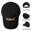 Prisma Sinclair Logo Baseball Cap Golf Wear Icon Hat Luxury Brand Sun Hats For Women Men's
