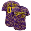 Custom Full Button Girls Baseball Jersey Stitched Name Number Personalized Polyester Softball Uniforms