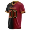 Wholesale Customized Stitched Football Jerseys Breathable Streetwear Retro American Football Team Wear for Casual