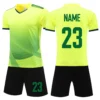 Customized Soccer Jerseys Shorts With Pockets Men Women Soccer Jersey Set Breathable Kids Adults Football Uniform Playball Wear
