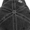 Vintage Denim Ripped Baseball Cap Washed and Distressed Adjustable Old Men Women Vintage Outdoor Trendy Streetwear Snapback Cap