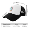 Guam Flag Print Mesh Baseball Caps Adjustable Snapback Hats for Men Women Outdoor Sun Protection Cap Casual Trucker Dad Hat