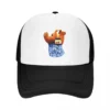 Grizzy And Lemmings Cap Fashion Casual Mesh Baseball Caps Adjustable Hat Hip Hop Summer Unisex Baseball Hats Polychromatic