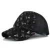 Women's Fashion Ponytail Cap Baseball Cap Street Casual Duck Tongue Cap Sunscreen Sun Hat Breathable Rebound Hat
